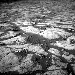 Nasa's Mars rover Curiosity acquired this image using its Right Navigation Camera on Sol 2742, at drive 1546, site number 79