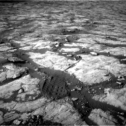 Nasa's Mars rover Curiosity acquired this image using its Right Navigation Camera on Sol 2742, at drive 1552, site number 79