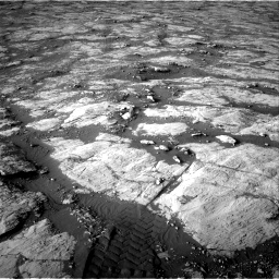 Nasa's Mars rover Curiosity acquired this image using its Right Navigation Camera on Sol 2742, at drive 1558, site number 79