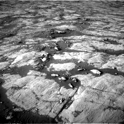Nasa's Mars rover Curiosity acquired this image using its Right Navigation Camera on Sol 2742, at drive 1564, site number 79