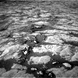Nasa's Mars rover Curiosity acquired this image using its Right Navigation Camera on Sol 2742, at drive 1570, site number 79