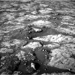 Nasa's Mars rover Curiosity acquired this image using its Right Navigation Camera on Sol 2742, at drive 1582, site number 79