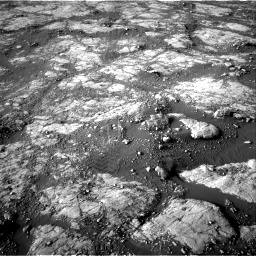 Nasa's Mars rover Curiosity acquired this image using its Right Navigation Camera on Sol 2742, at drive 1594, site number 79