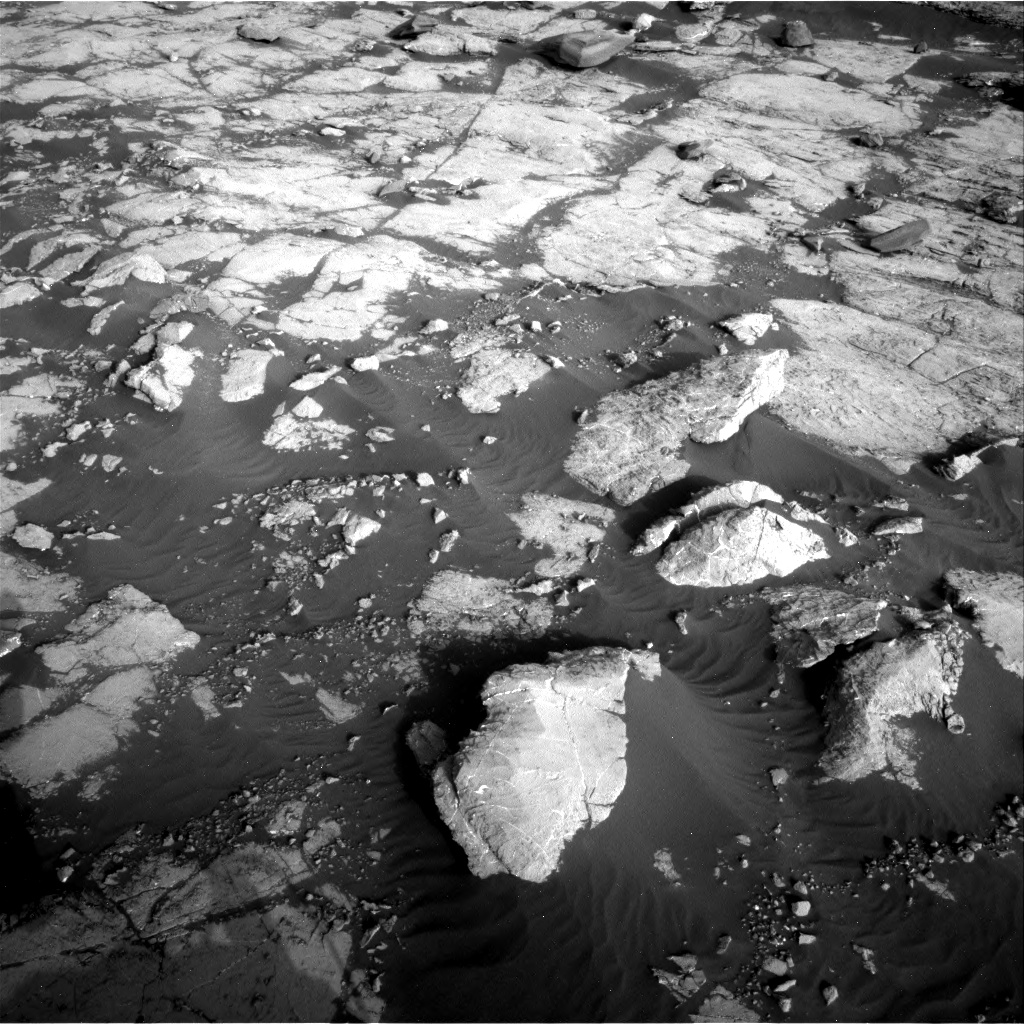 Nasa's Mars rover Curiosity acquired this image using its Right Navigation Camera on Sol 2742, at drive 1630, site number 79