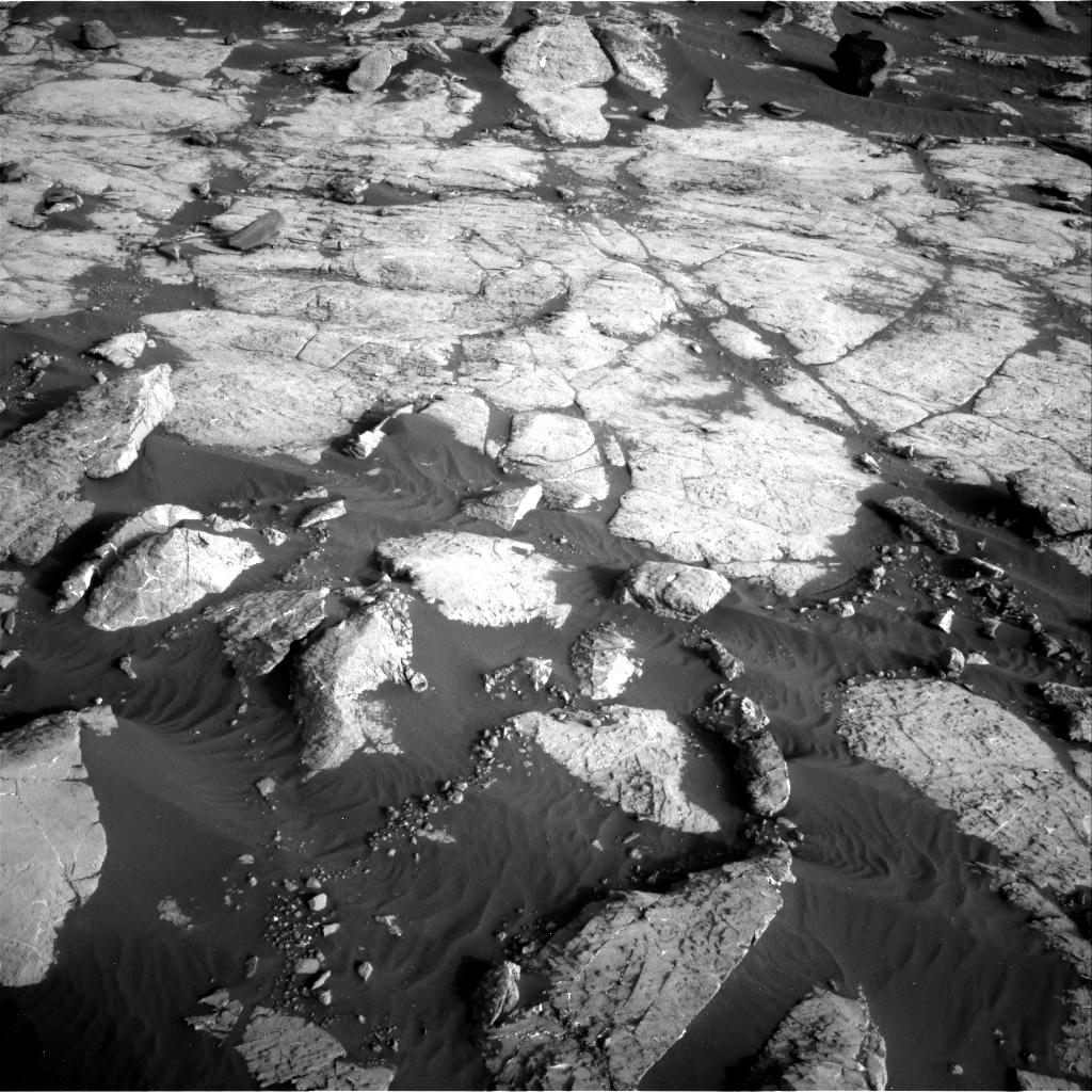 Nasa's Mars rover Curiosity acquired this image using its Right Navigation Camera on Sol 2742, at drive 1630, site number 79