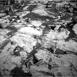 Nasa's Mars rover Curiosity acquired this image using its Right Navigation Camera on Sol 2742, at drive 1648, site number 79