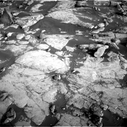 Nasa's Mars rover Curiosity acquired this image using its Right Navigation Camera on Sol 2742, at drive 1660, site number 79