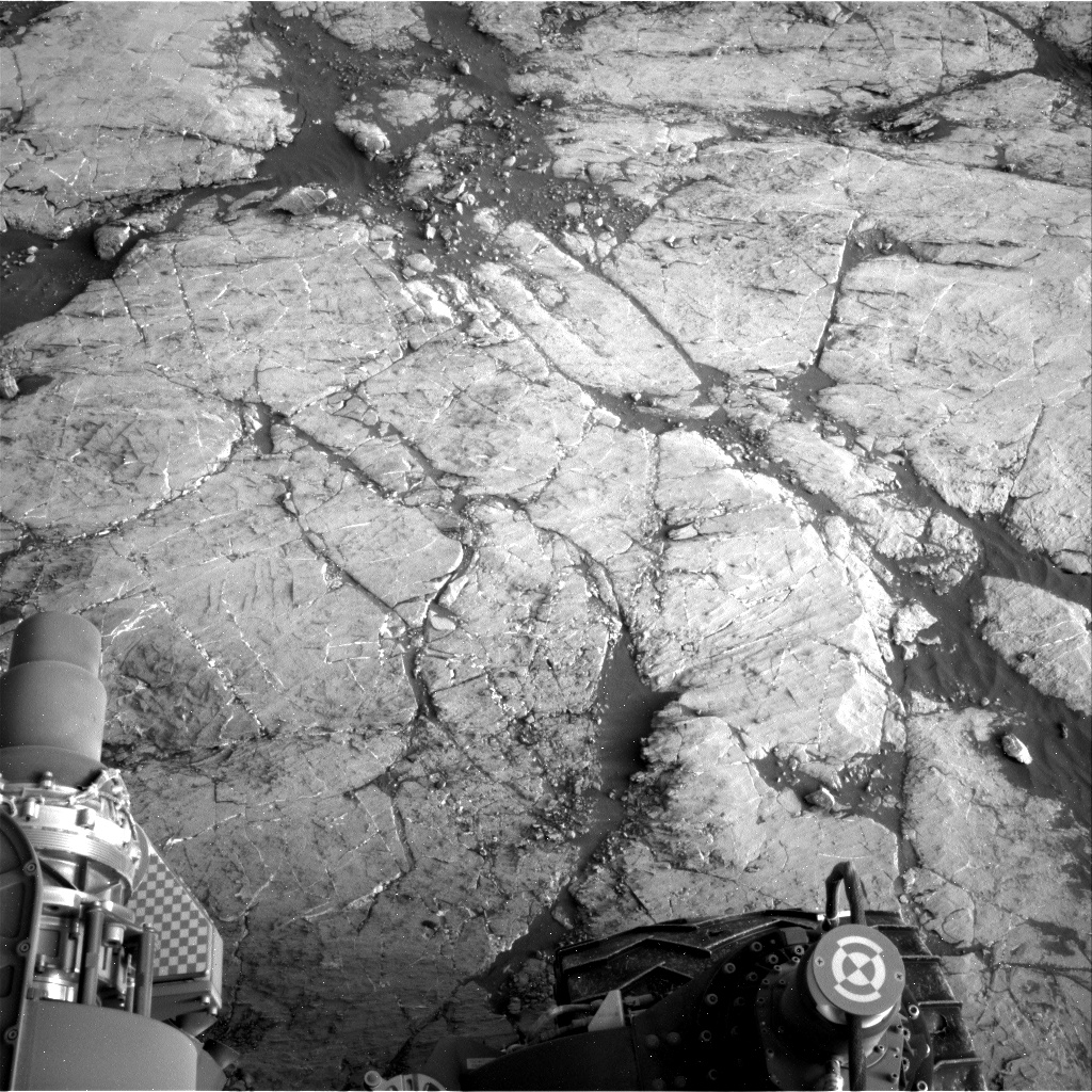 Nasa's Mars rover Curiosity acquired this image using its Right Navigation Camera on Sol 2742, at drive 1670, site number 79