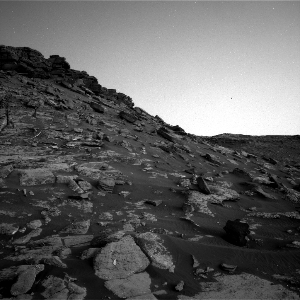 Nasa's Mars rover Curiosity acquired this image using its Right Navigation Camera on Sol 2742, at drive 1670, site number 79