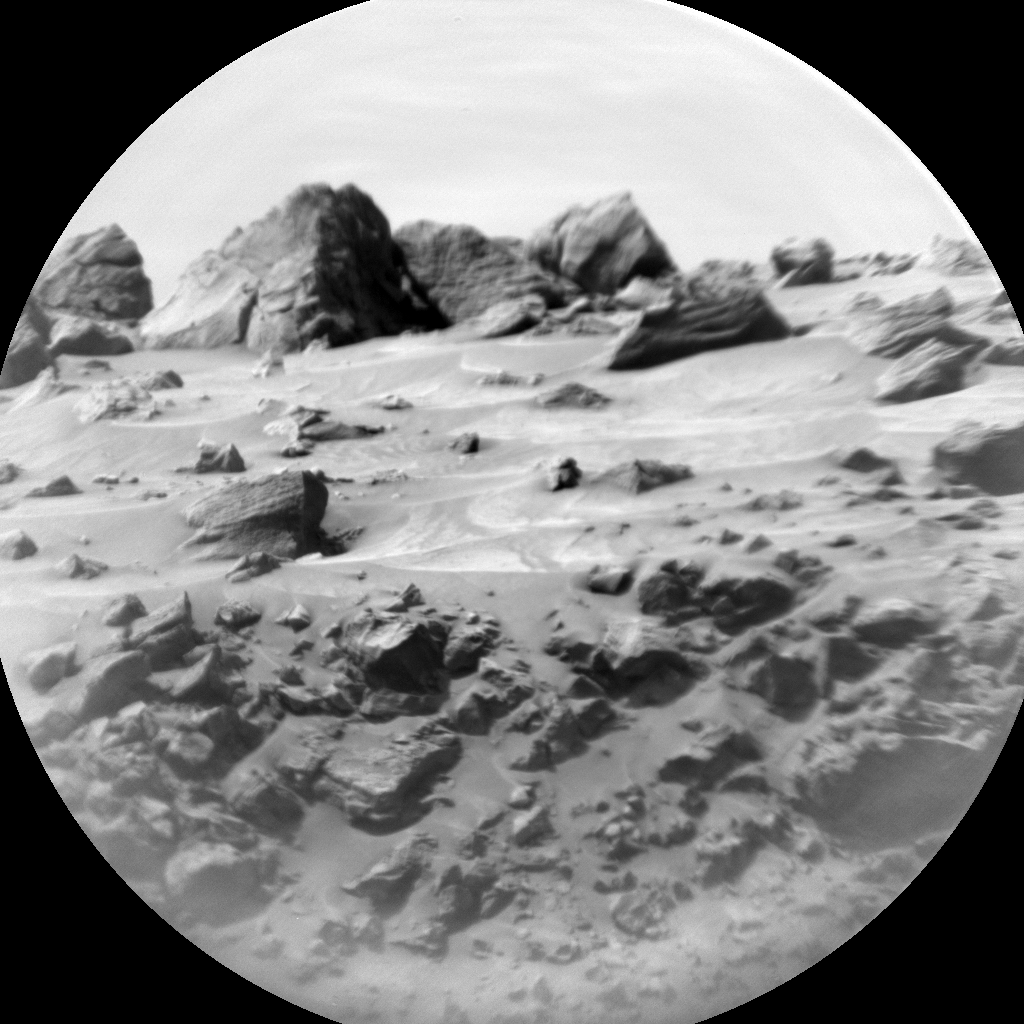 Nasa's Mars rover Curiosity acquired this image using its Chemistry & Camera (ChemCam) on Sol 2742, at drive 1222, site number 79