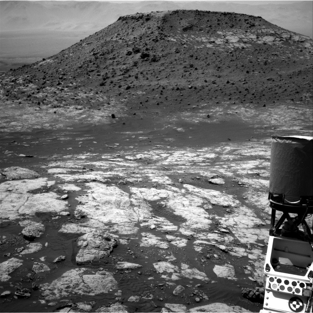 Nasa's Mars rover Curiosity acquired this image using its Right Navigation Camera on Sol 2743, at drive 1670, site number 79