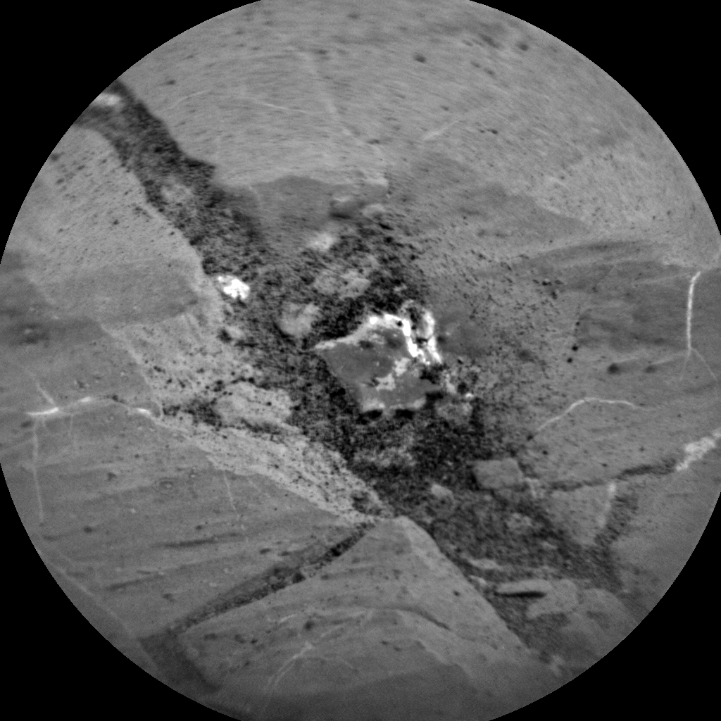 Nasa's Mars rover Curiosity acquired this image using its Chemistry & Camera (ChemCam) on Sol 2743, at drive 1670, site number 79