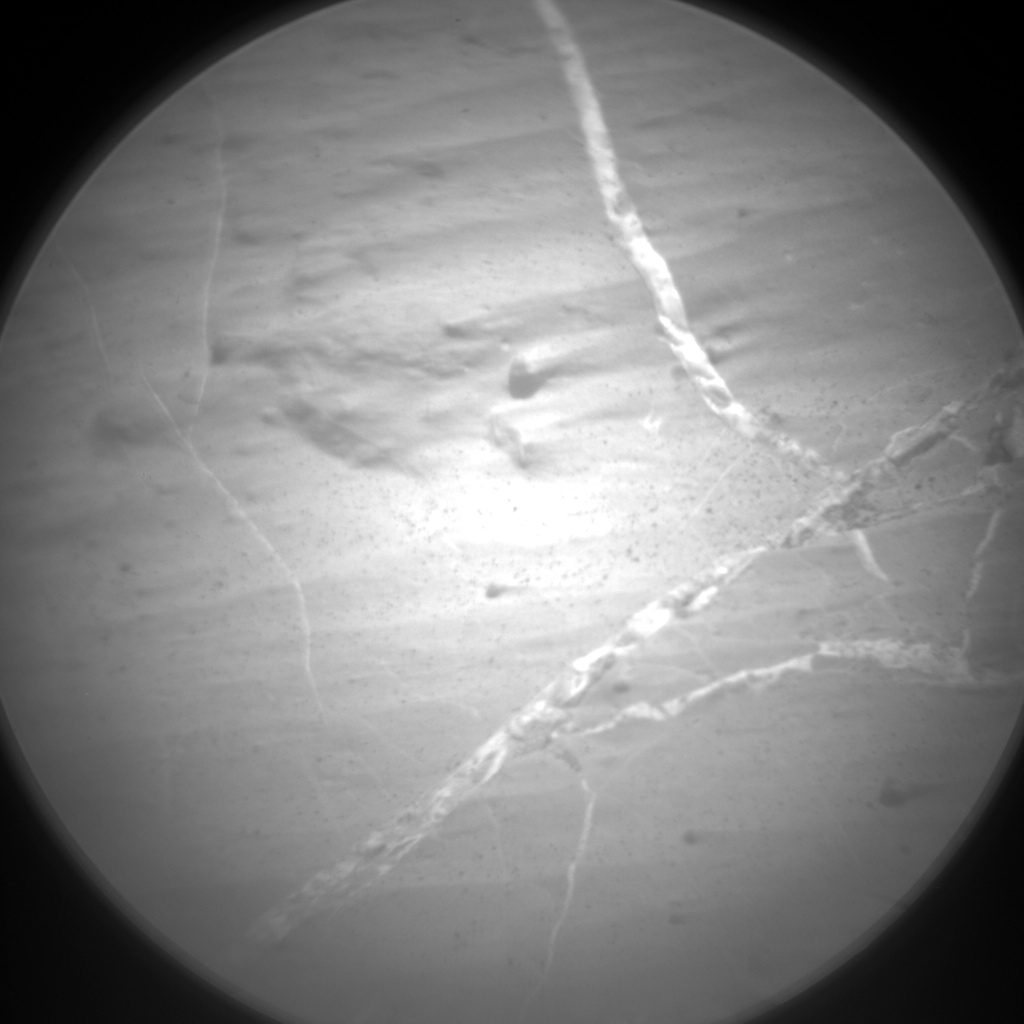 Nasa's Mars rover Curiosity acquired this image using its Chemistry & Camera (ChemCam) on Sol 2744, at drive 1670, site number 79