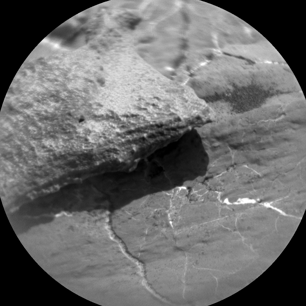 Nasa's Mars rover Curiosity acquired this image using its Chemistry & Camera (ChemCam) on Sol 2744, at drive 1670, site number 79