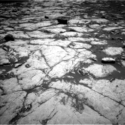 Nasa's Mars rover Curiosity acquired this image using its Left Navigation Camera on Sol 2745, at drive 1682, site number 79