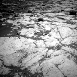 Nasa's Mars rover Curiosity acquired this image using its Left Navigation Camera on Sol 2745, at drive 1688, site number 79