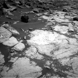 Nasa's Mars rover Curiosity acquired this image using its Left Navigation Camera on Sol 2745, at drive 1694, site number 79