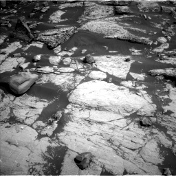 Nasa's Mars rover Curiosity acquired this image using its Left Navigation Camera on Sol 2745, at drive 1712, site number 79