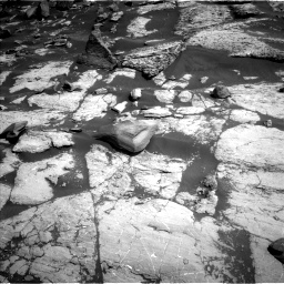 Nasa's Mars rover Curiosity acquired this image using its Left Navigation Camera on Sol 2745, at drive 1718, site number 79