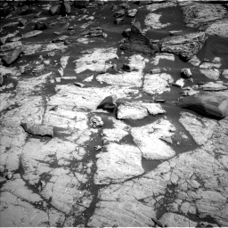Nasa's Mars rover Curiosity acquired this image using its Left Navigation Camera on Sol 2745, at drive 1730, site number 79
