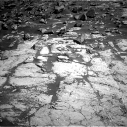 Nasa's Mars rover Curiosity acquired this image using its Left Navigation Camera on Sol 2745, at drive 1748, site number 79