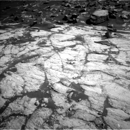 Nasa's Mars rover Curiosity acquired this image using its Left Navigation Camera on Sol 2745, at drive 1784, site number 79