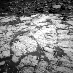Nasa's Mars rover Curiosity acquired this image using its Left Navigation Camera on Sol 2745, at drive 1790, site number 79