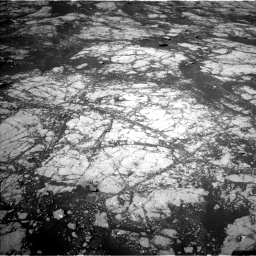 Nasa's Mars rover Curiosity acquired this image using its Left Navigation Camera on Sol 2745, at drive 1820, site number 79