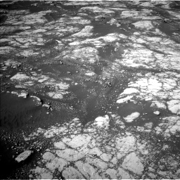 Nasa's Mars rover Curiosity acquired this image using its Left Navigation Camera on Sol 2745, at drive 1844, site number 79
