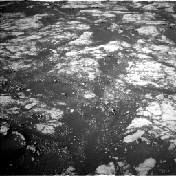 Nasa's Mars rover Curiosity acquired this image using its Left Navigation Camera on Sol 2745, at drive 1850, site number 79