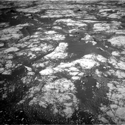 Nasa's Mars rover Curiosity acquired this image using its Left Navigation Camera on Sol 2745, at drive 1862, site number 79