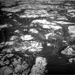 Nasa's Mars rover Curiosity acquired this image using its Left Navigation Camera on Sol 2745, at drive 1880, site number 79