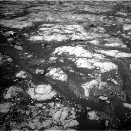 Nasa's Mars rover Curiosity acquired this image using its Left Navigation Camera on Sol 2745, at drive 1886, site number 79