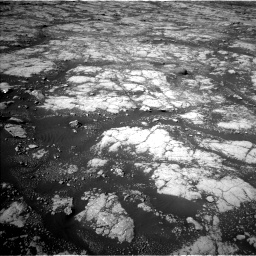 Nasa's Mars rover Curiosity acquired this image using its Left Navigation Camera on Sol 2745, at drive 1892, site number 79
