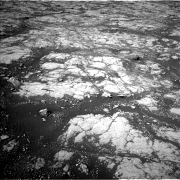 Nasa's Mars rover Curiosity acquired this image using its Left Navigation Camera on Sol 2745, at drive 1898, site number 79