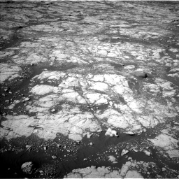 Nasa's Mars rover Curiosity acquired this image using its Left Navigation Camera on Sol 2745, at drive 1904, site number 79