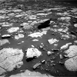 Nasa's Mars rover Curiosity acquired this image using its Right Navigation Camera on Sol 2745, at drive 1670, site number 79
