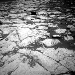 Nasa's Mars rover Curiosity acquired this image using its Right Navigation Camera on Sol 2745, at drive 1682, site number 79