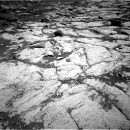 Nasa's Mars rover Curiosity acquired this image using its Right Navigation Camera on Sol 2745, at drive 1688, site number 79