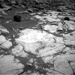 Nasa's Mars rover Curiosity acquired this image using its Right Navigation Camera on Sol 2745, at drive 1694, site number 79