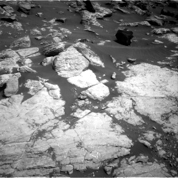 Nasa's Mars rover Curiosity acquired this image using its Right Navigation Camera on Sol 2745, at drive 1700, site number 79