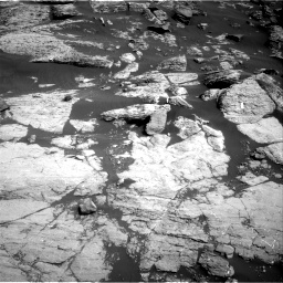 Nasa's Mars rover Curiosity acquired this image using its Right Navigation Camera on Sol 2745, at drive 1706, site number 79