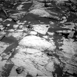 Nasa's Mars rover Curiosity acquired this image using its Right Navigation Camera on Sol 2745, at drive 1712, site number 79