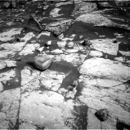 Nasa's Mars rover Curiosity acquired this image using its Right Navigation Camera on Sol 2745, at drive 1718, site number 79