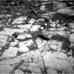 Nasa's Mars rover Curiosity acquired this image using its Right Navigation Camera on Sol 2745, at drive 1724, site number 79