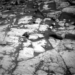 Nasa's Mars rover Curiosity acquired this image using its Right Navigation Camera on Sol 2745, at drive 1730, site number 79