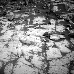 Nasa's Mars rover Curiosity acquired this image using its Right Navigation Camera on Sol 2745, at drive 1736, site number 79