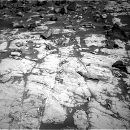 Nasa's Mars rover Curiosity acquired this image using its Right Navigation Camera on Sol 2745, at drive 1742, site number 79
