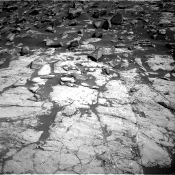 Nasa's Mars rover Curiosity acquired this image using its Right Navigation Camera on Sol 2745, at drive 1748, site number 79