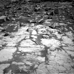 Nasa's Mars rover Curiosity acquired this image using its Right Navigation Camera on Sol 2745, at drive 1754, site number 79